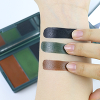 Kit de maquillage camouflage GP OEM, crème de peinture pour le visage, camouflage de chasse, peinture pour le visage tactique imperméable avec miroir pour une utilisation en extérieur