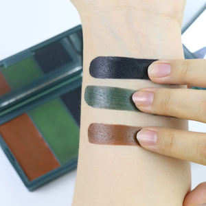 GP Bandera de alta calidad Crema Aceite <span class=keywords><strong>Pintura</strong></span> facial Stick Camuflaje impermeable de larga duración para uso corporal con espejo - Product Image 2