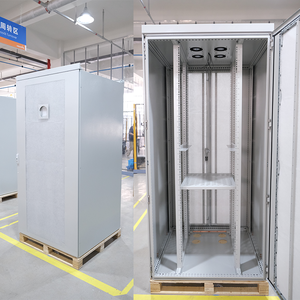 Armoire de commande électrique démontable IP54 en acier laminé à froid et acier inoxydable, avec revêtement poudré - Product Image 6