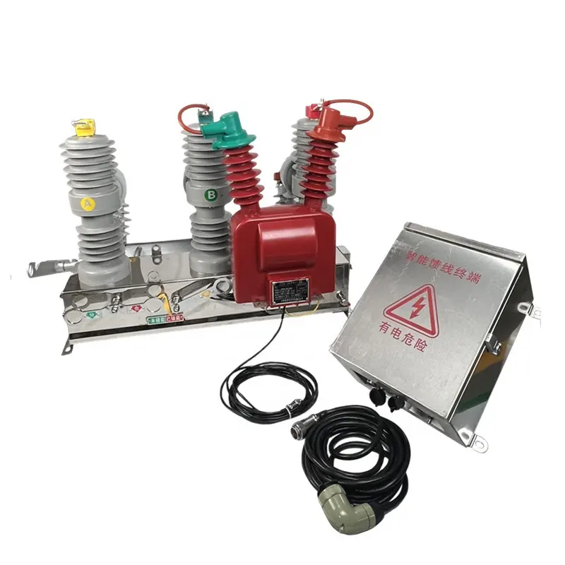 ZW32-12高電圧3極回路真空遮断器inteligentesインテリジェントコントローラー