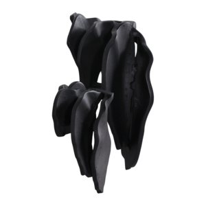 Sculture astratte in metallo per decorazione murale moderna, ideali per camera da letto, bagno, come elemento decorativo da appendere. - Product Image 3