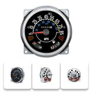 Wenle Chất lượng cao đa chức năng Meter 17206.05 sắt 5-85 MPH Đồng hồ tốc độ lắp ráp cho Jeep <span class=keywords><strong>CJ</strong></span> - Product Image 6