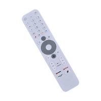 Hostrong Factory OEM ODM Télécommande vocale pour MECOOL- KM2 PLUS Deluxe Android Smart TV Box STB Support Personnalisation