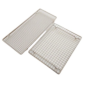 Grilles décoratives pour barbecue, pizza, grillades, résistantes à la corrosion, en maille antiadhésive, pour four et grille-pain personnalisés - Product Image 1