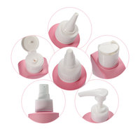 Conteneur de lotion cosmétique de luxe personnalisé de 250 ml, flacon en plastique HDPE pour shampoing, huile capillaire et pots pour beurre corporel avec bouchons à pompe