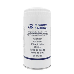Filtro de aceite de motor diésel para camión de alta calidad 3831236 119935430 LF4054 W962 H18W01 P553771 para camiones VOLVO autobuses - Product Image 2