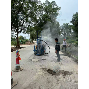 פתוח-בור זחילה פיצוץ חור סלע קידוח אסדות לכרייה ולמחצבה - Product Image 6