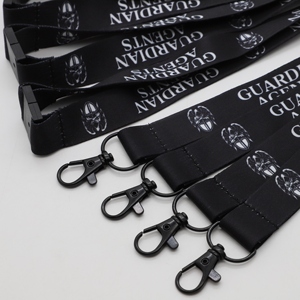 Cordón de Seguridad Personalizado de Poliéster Sublimado para Eventos y Conferencias con Hebilla de Seguridad para Tarjetas de Identificación, Bajo MOQ - Product Image 2
