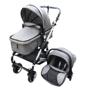 Carrito de bebé económico plegable 2 en 1 cochecito de bebé 3 en 1 cochecito de bebé 3 en 1 cochecito de bebé - Product Image 3