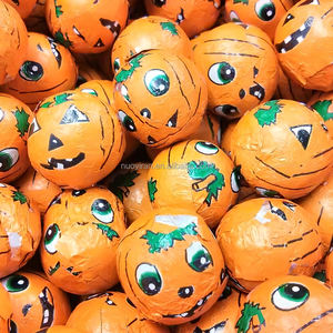 Di alta qualità di cioccolato al latte di Halloween cinese vendite all'ingrosso nuovo interessante forma mista forma solida fabbrica - Product Image 2