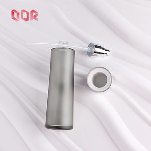 Flacons pulvérisateurs en verre noir à fine brume de 30-120 ml pour cosmétiques, émulsion aqueuse, essence, crème pour le visage, nettoyant facial - Product Image 6