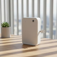Diffuseur d'huiles essentielles automatique mural mini portable convivial pour application mobile, capacité 260 ml, fonctionnement sans eau