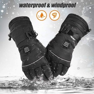 Vente flash - Gants chauds d'hiver pour enfants - Gants de ski chauffants imperméables pour activités de plein air - Product Image 4