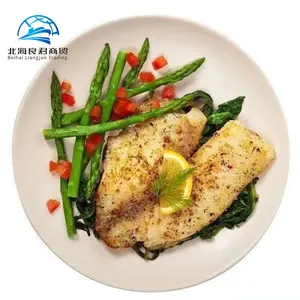 Wholesale chinese factories Cheap Price Guaranteed Quality Frozen Seafood food Black Pepper fish steak