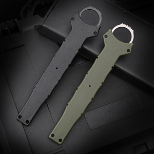 Cuchillo para Exteriores 4Cr13 de Alta Dureza y Larga Duración, Afilado, para Senderismo, Defensa Personal y Corte de Frutas, en Stock, Compatible con OEM - Product Image 4