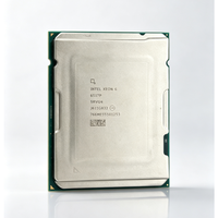 Processeur de serveur Intel Xeon 6517P SRVU4 d'origine, 16 cœurs, 32 threads, 72 Mo de cache, HPE P74507-B21 FCLGA4710 Tray CPU
