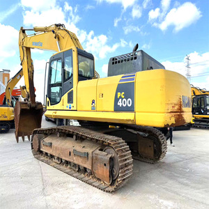 Excavatrice sur chenilles d'occasion en bon état 40ton Komatsu PC400 PC400-8R à vendre - Product Image 6