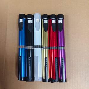 High Quality Sunrise Medical OEM Purple 60U V2 Magic Pen Aluminum Eco-Friendly Reusable Injection Pen | 3ml <strong>Cartridge</strong> <strong>for</strong> Skin - Product Image 2