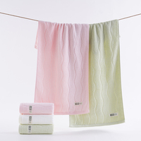 Serviette pour le visage en bambou de couleur claire, serviette douce et écologique pour le visage, serviette de lavage, serviette de toilette soyeuse, serviette de beauté