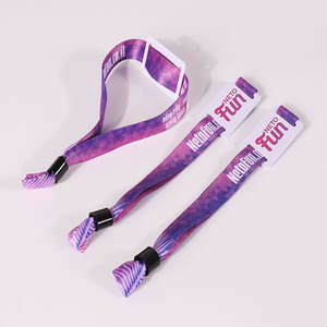 사용자 정의 RFID 짠 팔찌 <span class=keywords><strong>NFC</strong></span> 축제 짠 팔찌 QR 코드 이벤트 - Product Image 5