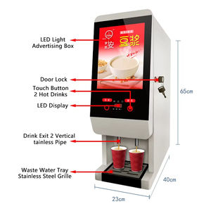 Distributeur automatique de jus de café Machine à boissons instantanée commerciale pour bureau et restaurant - Product Image 2
