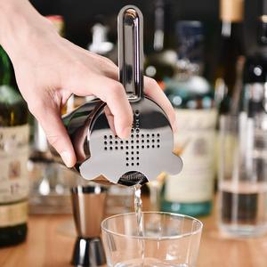 13-Pieces Gunmetal Đen Boston Cocktail uống Shaker Set 304 thanh thép không gỉ công cụ bartender Kit - Product Image 3