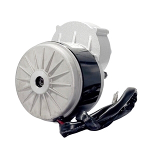 มอเตอร์ไฟฟ้าแบบมีแปรงถ่าน 250W 24V DC สำหรับจักรยานไฟฟ้า / รถสามล้อไฟฟ้า มอเตอร์สกู๊ตเตอร์ รถเข็นไฟฟ้า แกนยาว 60 มม. รุ่น <span class=keywords><strong>MY1016Z2</strong></span> - Product Image 2