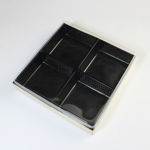 Assiette à collation aux fruits <span class=keywords><strong>Plateau</strong></span> de service en bois avec couvercle <span class=keywords><strong>Plateau</strong></span> de service en bois Plats Assiette <span class=keywords><strong>Fromage</strong></span> - Product Image 6