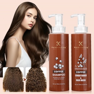 Private Label OEM Hair-Repairing Anti-Itching Anti-dandruff Wholesale OEM Keratin <b>Shampoo</b> Set for Hair - Product Image 3