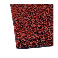 Offre spéciale Tapis de porte en PVC antidérapant avec logo imprimé personnalisé Tapis de sol en plastique personnalisés en usine pour voitures
