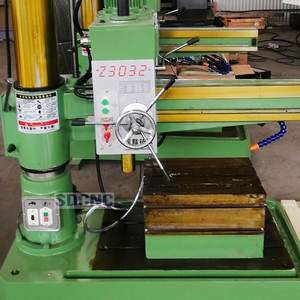 <span class=keywords><strong>Prensa</strong></span> <span class=keywords><strong>de</strong></span> taladro radial pequeña Z3032, rotación <span class=keywords><strong>de</strong></span> 360 °, elevación automática del brazo, Tipo Banco - Product Image 4