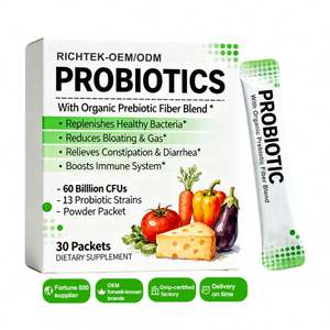 Alimento Probiótico para la Inmunidad Corporal OEM, Bebida en Polvo de Remolacha, Mezcla Digestiva para la Salud Digestiva, Aditivos, Polvo Probiótico - Product Image 6