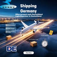 Agente de Envíos Alemania Transporte Aéreo Bremerhaven Aeropuerto de Múnich Envío DHL Servicios de Envío DDP Servicio de Agente de Envíos