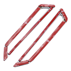 Cubierta decorativa cromada para motocicleta, espejo envolvente y embellecedor de luz trasera para HONDA <span class=keywords><strong>Goldwing</strong></span> GL1800 2018 + hasta 2023 2022 2020 - Product Image 3