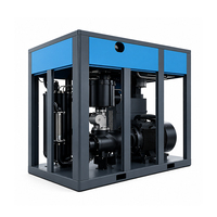 Compresor de Aire de Tornillo de Alto Flujo Airstone Directo de Fábrica 160KW 200HP 7-12Bar Velocidad Fija Personalizado IP54
