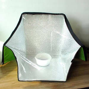 <span class=keywords><strong>Four</strong></span> <span class=keywords><strong>solaire</strong></span> portable en panneau rigide vert avec plage de <span class=keywords><strong>température</strong></span> de 60 à 90 degrés pour le camping et les voyages en plein air - Product Image 5