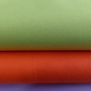 China Factory Price In Stock 1000D Poly Oxford Cordura Coated High Visible Fabric For Workwears