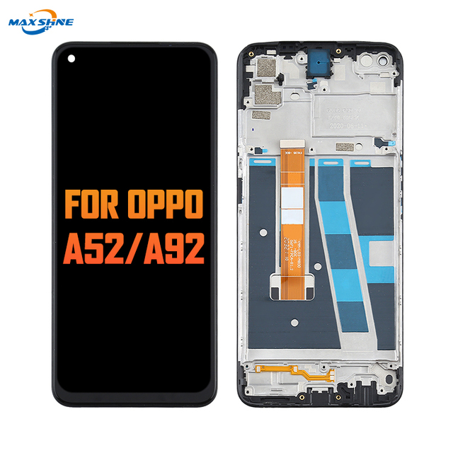 Original Lcd for Oppo A52 Display Touch Screen Digitizer Assembly Replacement for Oppo A52 LCD