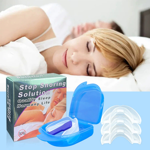 Thoải mái chống ngáy bảo vệ miệng chống mài mòn bruxism đêm bảo vệ cho giấc ngủ yên tĩnh nhà đa năng hóa chất gia dụng - Product Image 1