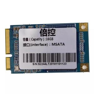 Unità a Stato Solido (<span class=keywords><strong>SSD</strong></span>) mSATA <span class=keywords><strong>RAM</strong></span> da 16GB BKHD CE ROHS FCC - Product Image 2