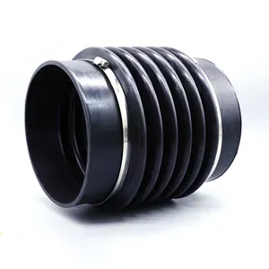 Custom Rubber Bellows Dust Boots Car Molded Rubber Parts Automotive Dust Proof Flexible Silicone Rubber Bellows Boot