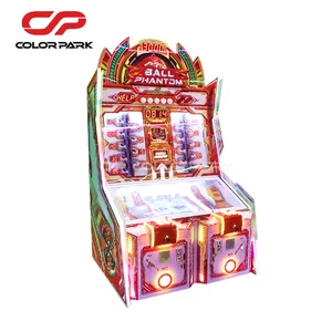 צבעוני פארק גצ'פון מכונת צעצוע מכונת אוטומטית ארקייד משחקי מטבעות משחקי הגרלה מכונת פינבול פדיון כרטיס