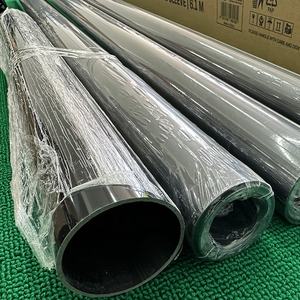 Poste de bandeira ajustável de alumínio para uso externo, poste de bandeira flexível para serviço pesado, peça de poste de bandeira preto de 20 pés - Product Image 4