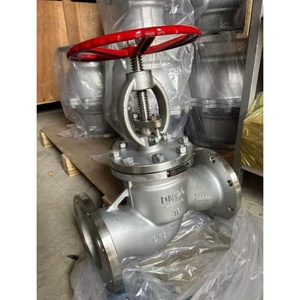 Vanne à soupape à bride en acier inoxydable DN100 DN150 PN16 PN25 PN40 CF8 PN25 DN65 - Product Image 3