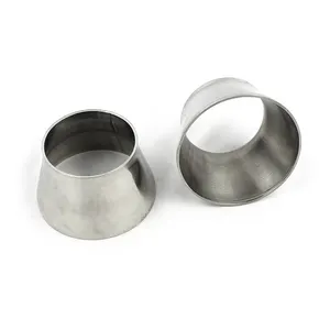 Weld 1 in. x 3/4 in. Concentric Reducer SS304/3A Stainless Steel Pipe Fittings