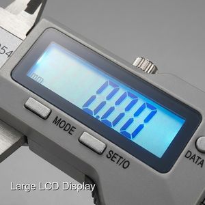 Calibro a Corsoio di Precisione Jeoro in Acciaio Inossidabile 6 Pollici 150mm Micrometro per Uso Accurato in Laboratorio e Produzione - Product Image 6