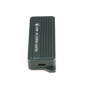 Adattatore <span class=keywords><strong>Ethernet</strong></span> 10GbE <span class=keywords><strong>USB</strong></span>-<span class=keywords><strong>C</strong></span> USB3.2 tipo <span class=keywords><strong>C</strong></span> 10 Gigabit adattatore <span class=keywords><strong>Ethernet</strong></span> Realtek/RTL8159 supporto per Windows 11 - Product Image 1