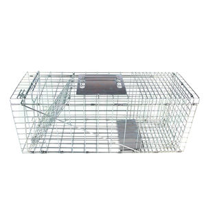 Haierc Live Pet <strong>House</strong> Heavy Duty Folding Raccoon Traps Humane Catch Release Trap for Raccoons Squirrels Simple Box Packaging - Product Image 5