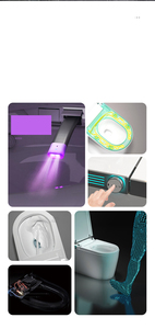 Ванная комната легко чистить умный туалет биде creamic wc умный туалет - Product Image 5