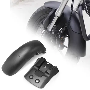 Las piezas modificadas de la motocicleta alargan el guardabarros trasero delantero de la motocicleta para Benda Jinjie 300
